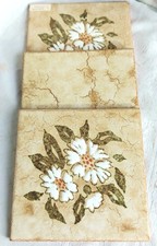 Set of 3 Vintage Spanish 6"