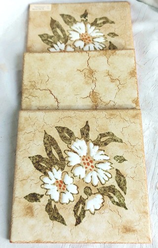 Set vintage spanish 6 - 3, 6"