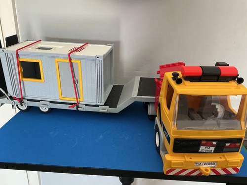 Playmobil 9898 flatbed - flatbed, truck