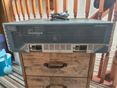 Cisco 3845 isr router - cisco,