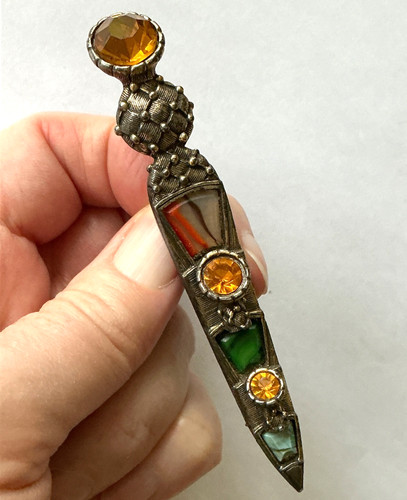 Vintage miracle brooch - vintage,