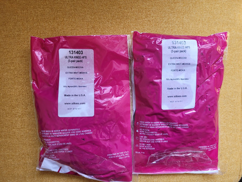 Six pairs large size - (6),