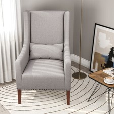 Chesterfield High Back Linen