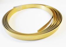 Brass Boiler Banding Strip - Per Metre - Live Steam / Model Steam Locomotive