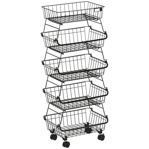 Homcom tier storage - homcom, 5