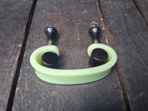 Pair art deco - deco, green