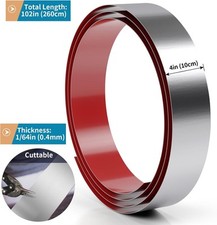 Metal Toe Kick Cover Self