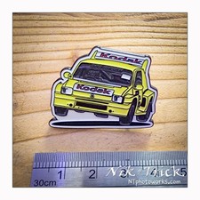 Kodak MG Metro 6R4 Pin Badge
