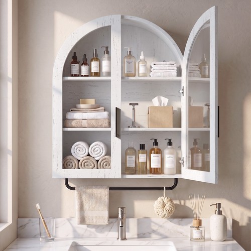 Bathroom wall cabinet with - bathroom,