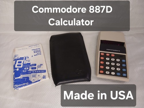 Commodore 887d vintage - 887d,