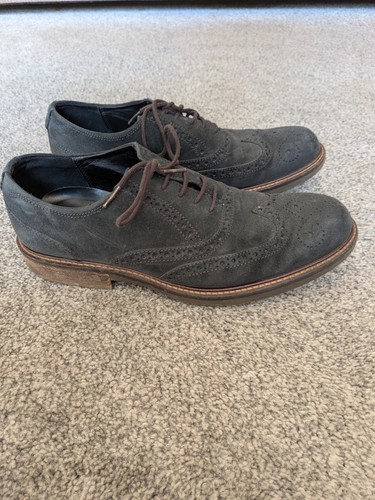 Ecco kenton wingtip shoes - wingtip,