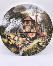 Coalport Old Mill Plate by