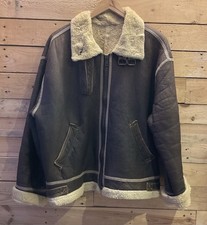 Vintage Shearling Sheepskin