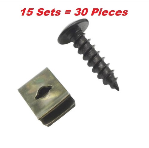 Clip sets bodywork - u, 15