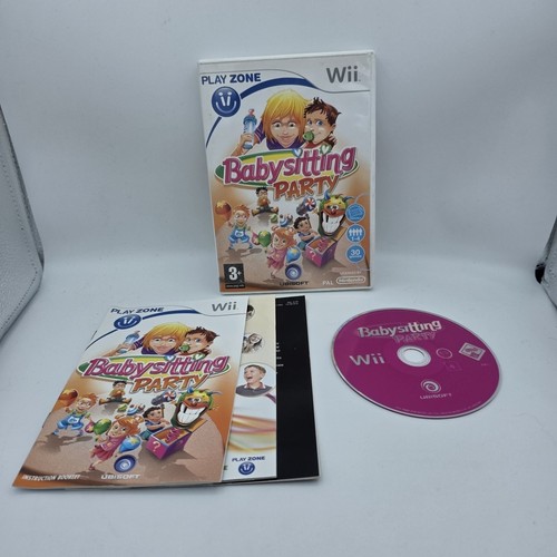 Nintendo wii babysitting party - nintendo,