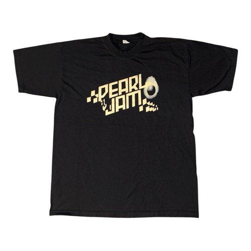 Vintage pearl jam shirt - pearl, size