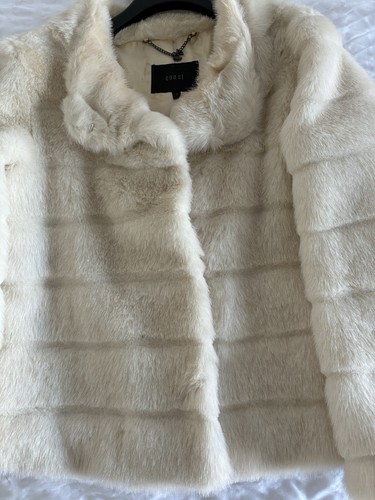 Fabulous faux mink jacket - fabulous, size