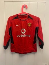 Manchester United 2002/03 Home