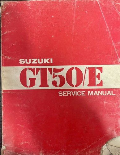 Genuine factory suzuki gt50 - factory,