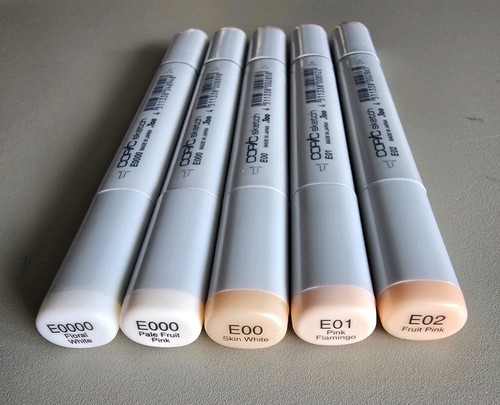 Copic sketch skin tone - copic,