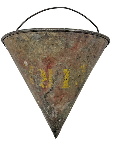 Vintage faris galvanized metal - vintage,