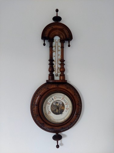 Antique victorian banjo - banjo, wall