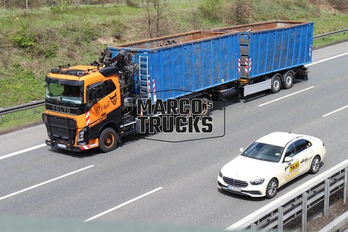 Truck photo volvo - truck, tipper