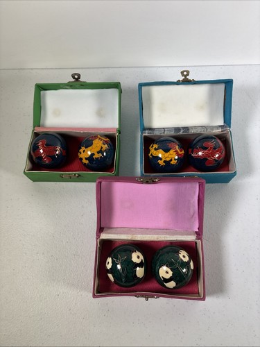 Vtg chinese baoding - baoding, chime