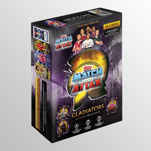 Topps ucc match attax - match, 2025/26