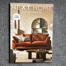 NEXT Home Furniture & Sofa Guide Autumn 2025 161 Page Catalogue BRAND NEW