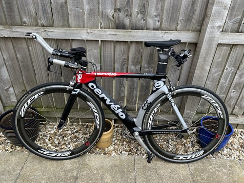 Cervelo p3c bike - tt, size