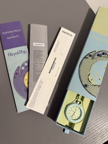 Swatch pocket watch quartz - swatch,