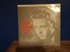EDDIE COCHRAN- MEMORIAL ALBUM VINYL ALBUM LP Liberty