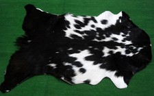 Luxury Goat hide Rug Hair on