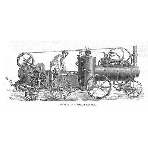 Cheneral windlass tender - cheneral's,