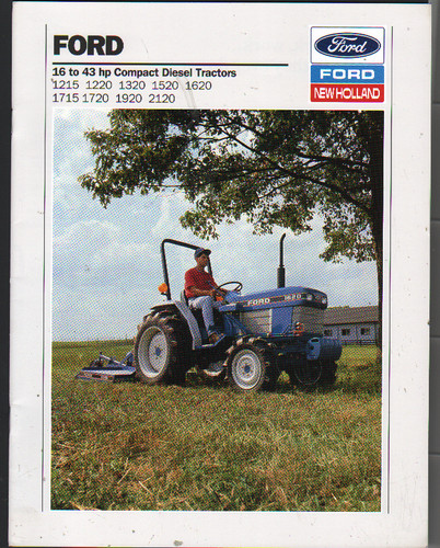 Ford 43hp compact - ford,