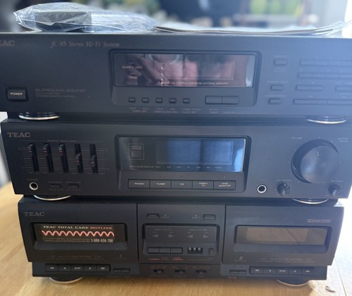 Teac stereo fi system - teac, hi-fi