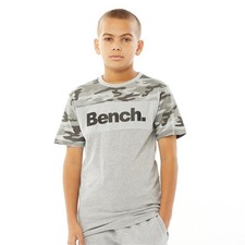 Bench Designer Junior Boys Stylish T-Shirt New in Packaging 100% Cotton - SALE!!