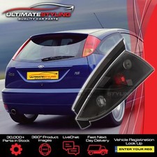 Ford Focus Rear Lights Black
