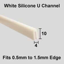 White Silicone Rubber U