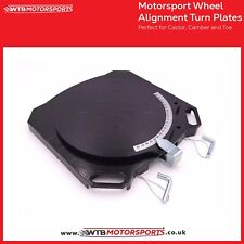 Motorsport Turn Plates/Tables
