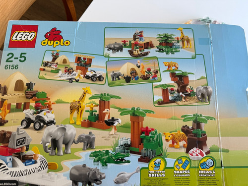 Lego duplo safari set - set, –