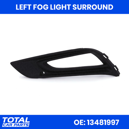 Left fog light - light, front