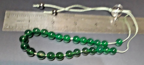 Green quartz rock crystal - quartz,