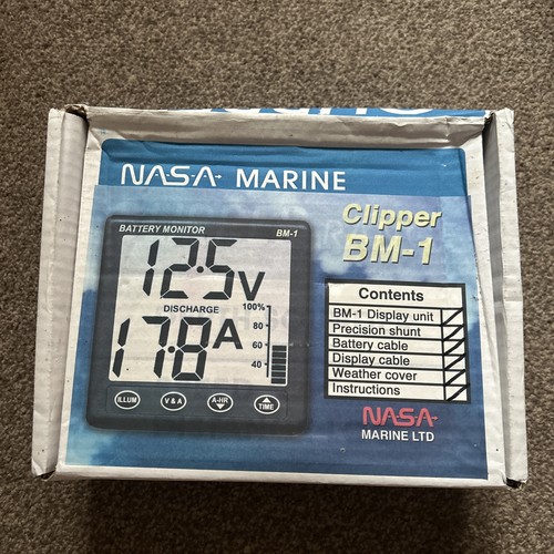 Nasa marine clipper 1 - clipper, bm-1