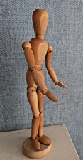 Articulated Wooden Poseable