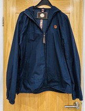 Men's Genuine Pretty Green Hooded Jacket | Navy Blue | Size XXL | Fantastic Cond