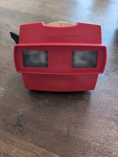 Viewmaster 3D Viewer GAF Red