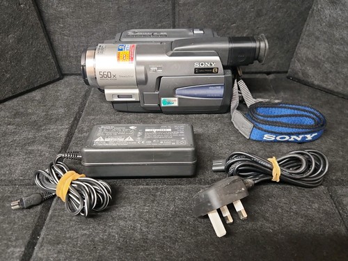 Sony handycam ccd trv78e - ccd-trv78e, hi8