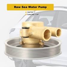 Marine Water Pump Raw Water